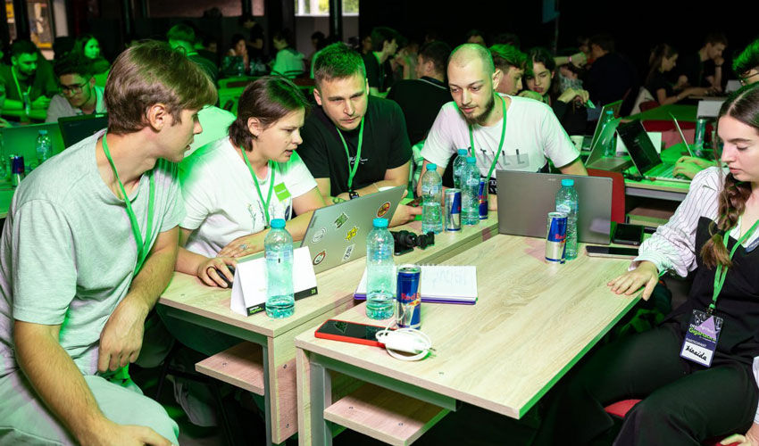 “Brainstorming of innovators in Chisinau “Brainstorming of innovators in Chisinau