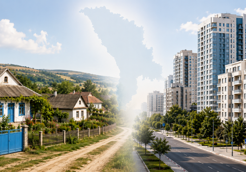 Parcul imobiliar al Moldovei a crescut cu 2,1%