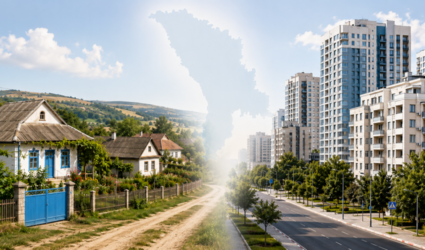 Moldova’s housing stock increased by 2.1% Homes in Moldova