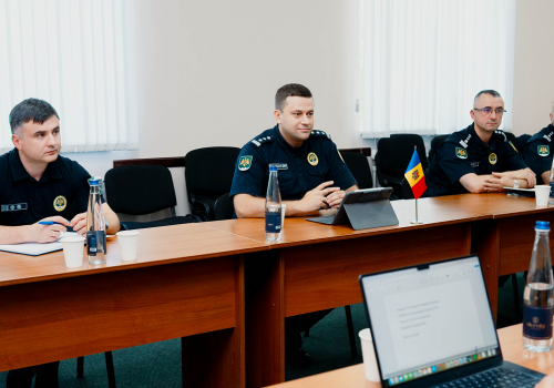 Poliția de frontieră se antrenează să gestioneze datele biometrice Poliția de frontieră se antrenează să gestioneze datele biometrice