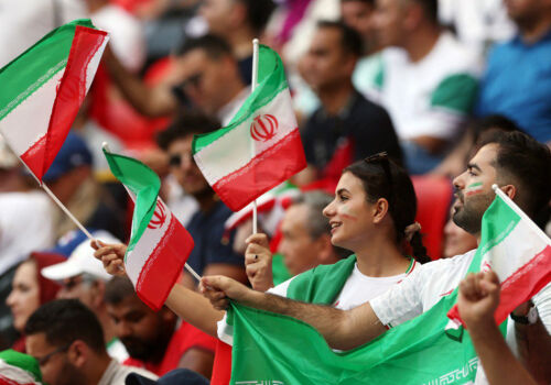 Echipa națională de fotbal a Iranului riscă o amendă de 275 000 EUR.