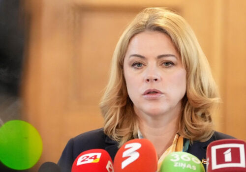 Government crisis in Latvia