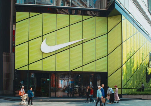 Nike loses market share and competitors gain ground