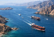 Greek and Liberian vessels first to pass Hormuz after truce