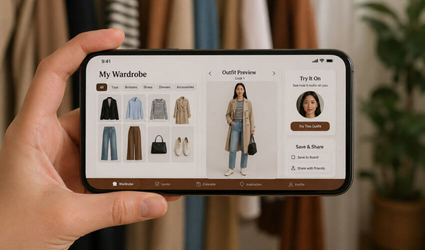 Google smart closet