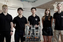 A robot for planting trees has been developed in Moldova A robot for planting trees has been developed in Moldova