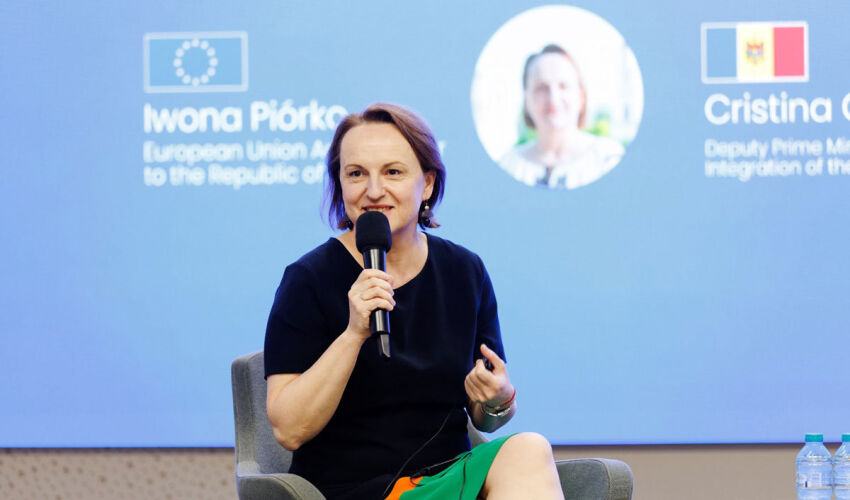 EU Ambassador to Moldova Iwona Piorko