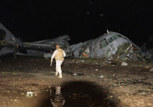 В Боливии разбился самолёт с деньгами