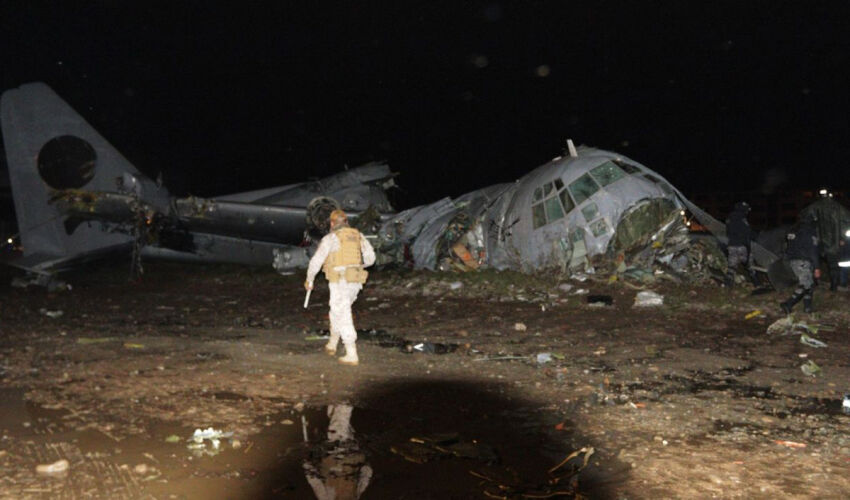 Авиакатастрофа в Боливии