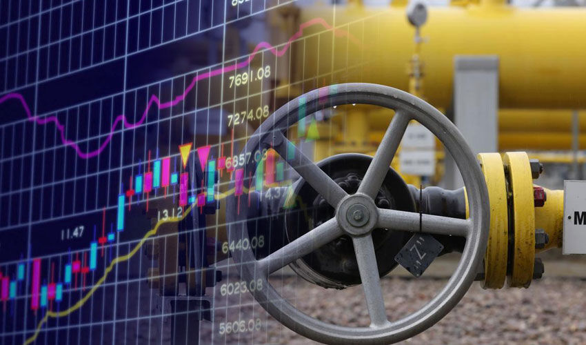 Gas price in Europe holds above $400 per 1000 m3 Gas price in Europe holds above $400 per 1000 m3