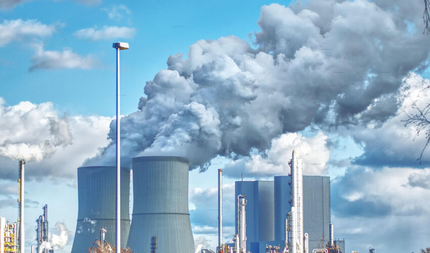 выбросы углекислого газа