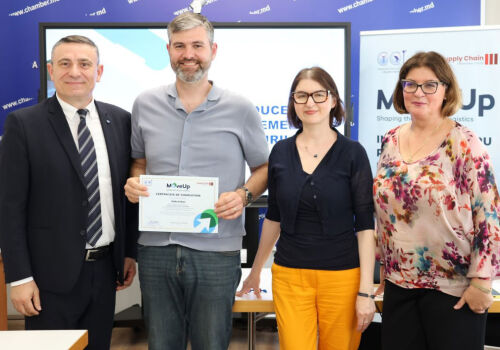 Întreprinderile moldovenești își consolidează competențele profesionale în domeniul logisticii