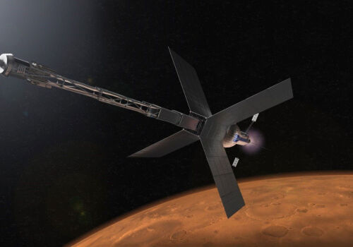 NASA va trimite pe Marte o navă cu un reactor nuclear