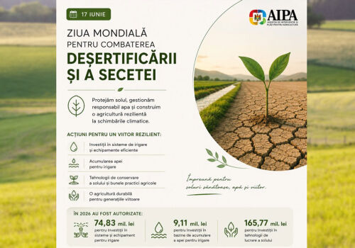 Ziua Mondială de Combatere a Deșertificării și Secetei, un eveniment de actualitate pentru Moldova Ziua Mondială de Combatere a Deșertificării și Secetei, un eveniment de actualitate pentru Moldova