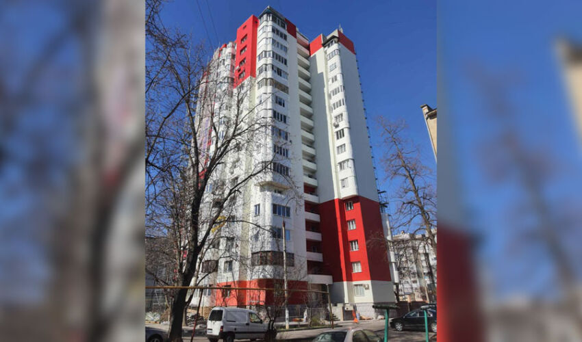 Cea mai înaltă casă din Bălți a fost eficientizată energetic Cea mai înaltă casă din Bălți a fost eficientizată energetic