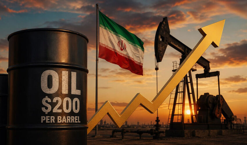 Iranul este amenințat cu petrol de 200 de dolari după loviturile SUA Iranul amenință