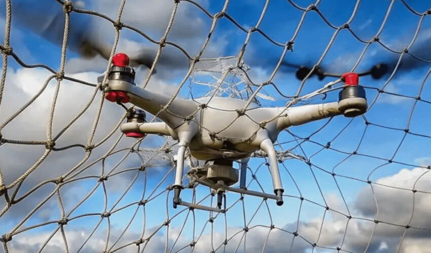 Estonia has installed anti-drone systems on its border with Russia anti-drone networks