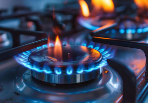 Consumul de gaz în Moldova a scăzut cu peste 50%