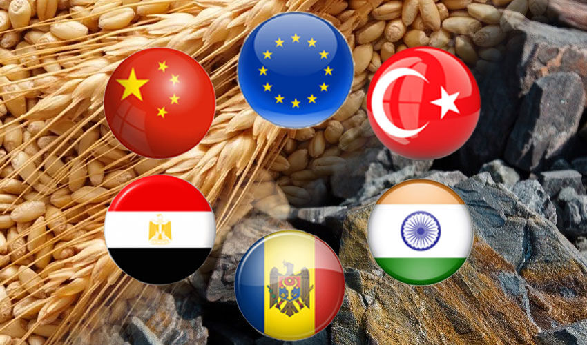 Moldova, printre primii 6 cumpărători de produse ucrainene Moldova, printre primii 6 cumpărători de produse ucrainene