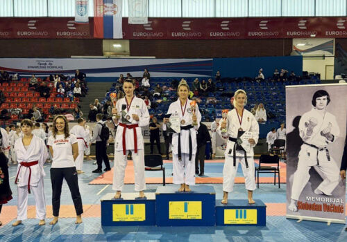 Триумф молдавских каратистов в Белграде