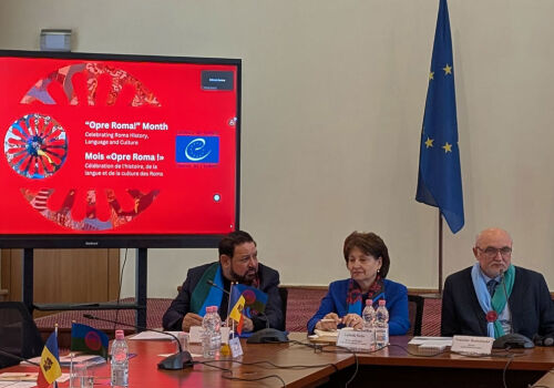 Moldova depune eforturi pentru a îndeplini standardele UE privind integrarea romilor