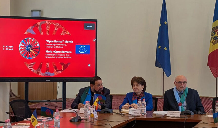 Moldova depune eforturi pentru a îndeplini standardele UE privind integrarea romilor romi