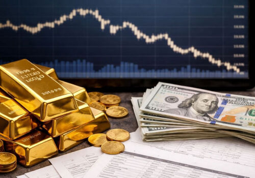 Золото падает в цене – инвесторам нужны деньги для покрытия убытков Золото падает в цене – инвесторам нужны деньги для покрытия убытков