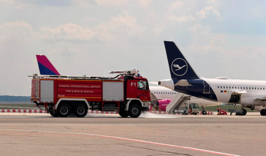 incident la aeroport