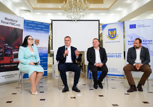 Etapa a opta a programului de educație financiară pentru startup-uri Etapa a opta a programului de educație financiară pentru startup-uri