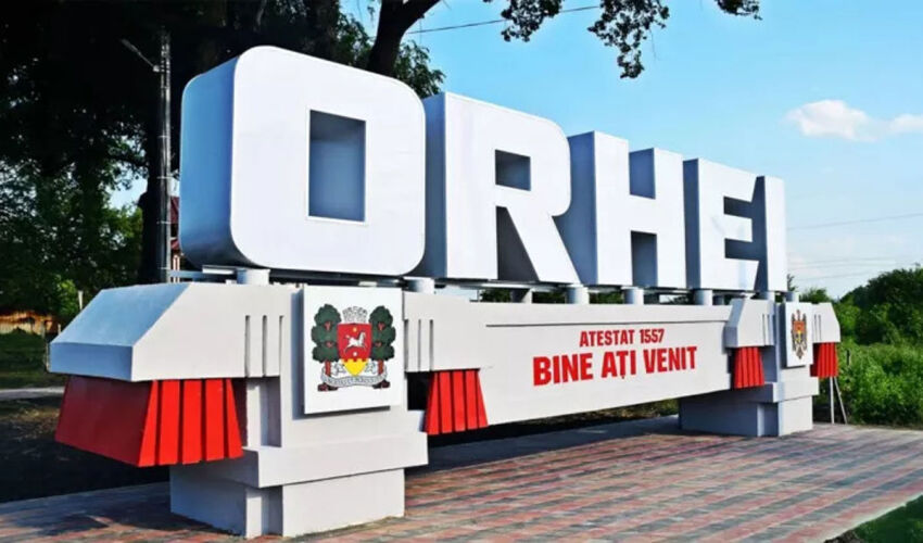 Orhei polling station