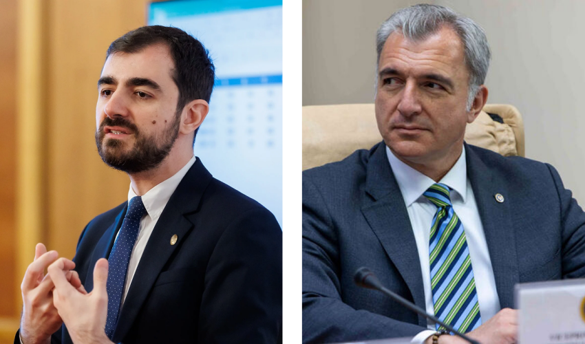 Claudiu Năsui și Eugeniu Osmochescu