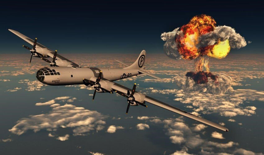 atomic bombing of Japan