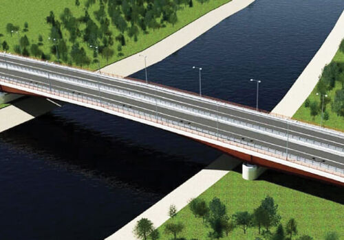 Автострада с прицелом на будущее Автострада с прицелом на будущее