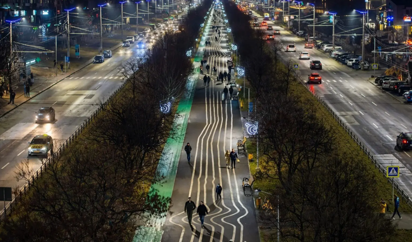 A new six-lane boulevard is transforming the capital’s Ciocana district New Chekany Boulevard