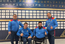 Moldovan para-powerlifter wins silver at the world championship Moldovan para-powerlifter wins silver at the world championship