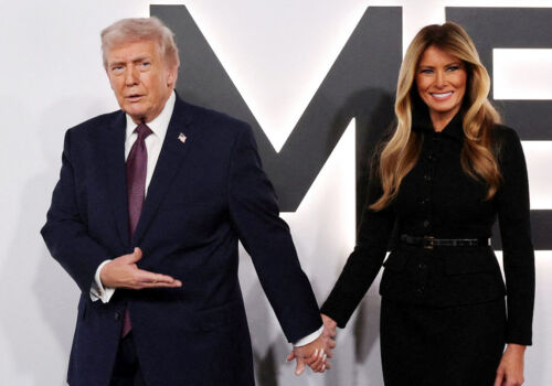 Trump wants to add “a little glamor” to the U.S. Trump wants to add “a little glamor” to the U.S.