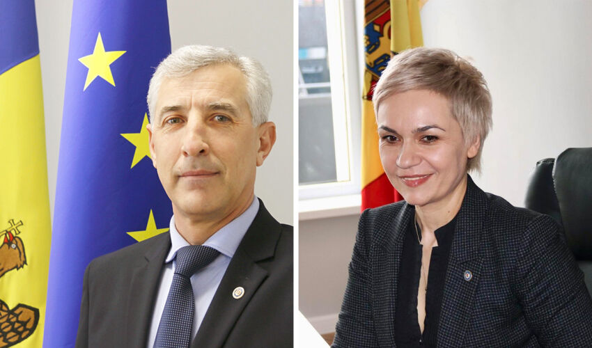 Iurie Scripnic, Tatiana Nistorica