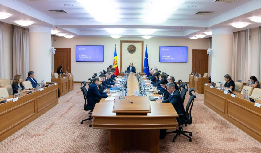 ședința de guvern