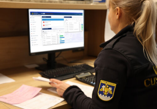 Serviciul Vamal dezvoltă sistemul NCTS pentru controlul tranzitului