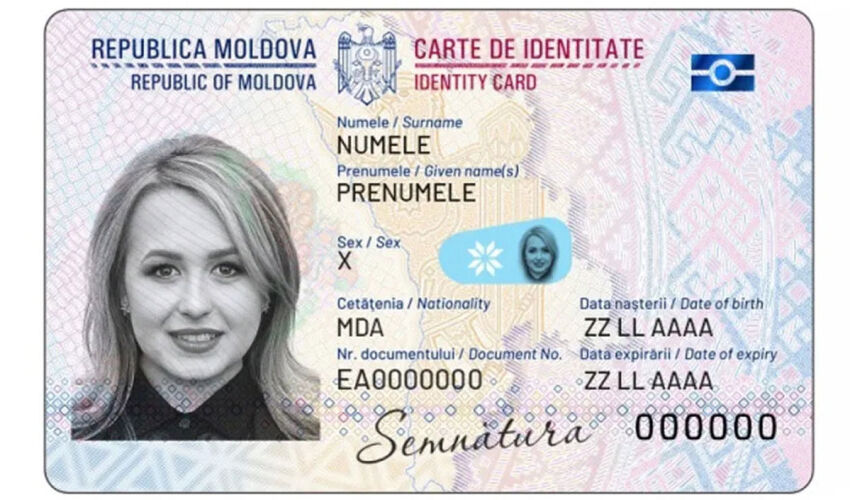 За год разобрали лишь 40% из миллиона бесплатных удостоверений личности card de identitate