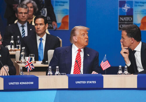Dilema lui Trump pentru NATO