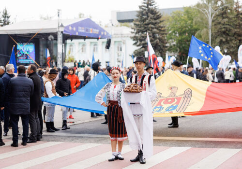 Evenimente de 9 mai în Chișinău