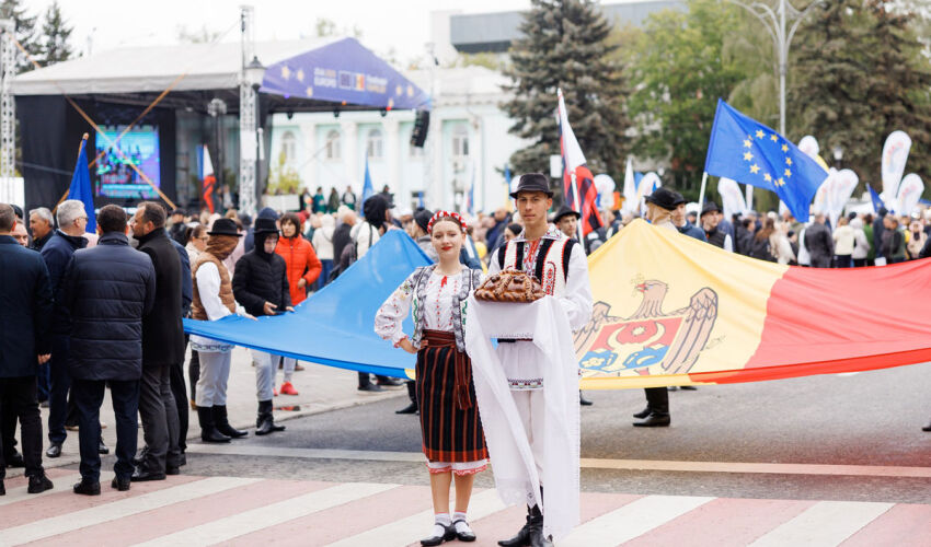 May 9 in Chisinau