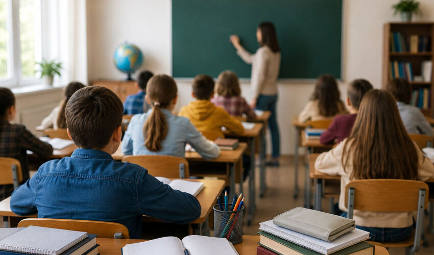 The “Restart in Education” reform will take effect one year later in Chișinău, Bălți, and Gagauzia one hour at school