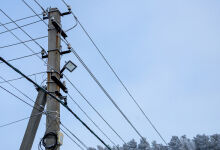 Bad weather caused power supply difficulties Bad weather caused power supply difficulties