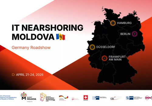 Moldova își va prezenta potențialul digital întreprinderilor europene
