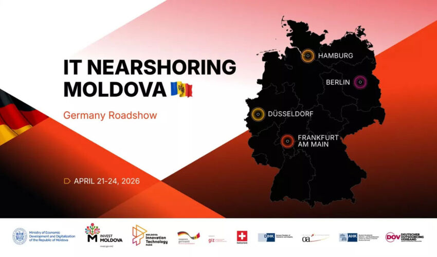 IT Nearshoring Moldova Roadshow
