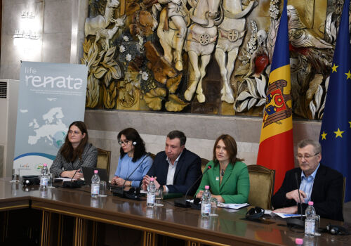 Există peste 60 de „situri de smarald” în Moldova