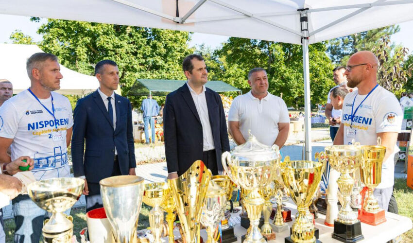 Guvernul planifică să deschidă 10 centre sportive și 50 de terenuri în toată țara până în 2030 dezvoltarea sportului în Moldova