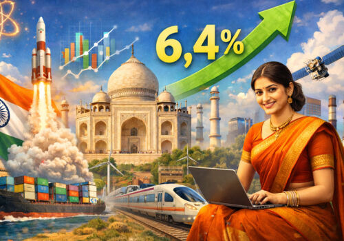 India is growing at the fastest pace among G-20 countries